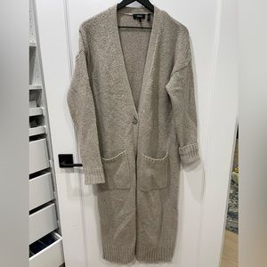 Theory king cardigan sweater, s